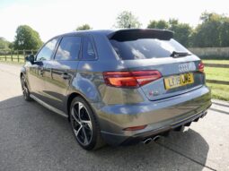 Audi S3 2.0 TFSI Black Edition Sportback S Tronic quattro Euro 6 (s/s) 5dr full