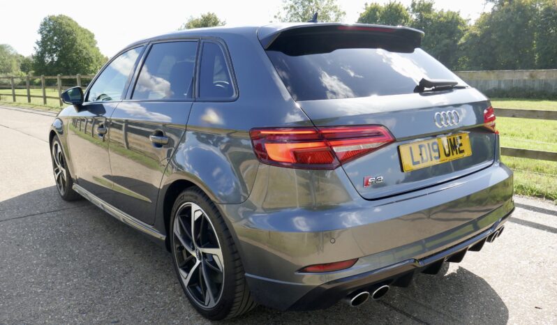 Audi S3 2.0 TFSI Black Edition Sportback S Tronic quattro Euro 6 (s/s) 5dr full