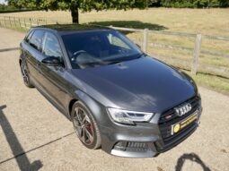 Audi S3 2.0 TFSI Black Edition Sportback S Tronic quattro Euro 6 (s/s) 5dr full