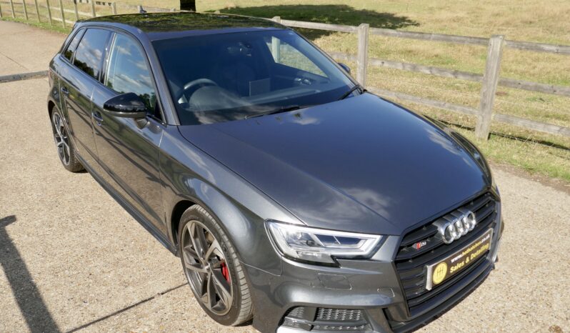 Audi S3 2.0 TFSI Black Edition Sportback S Tronic quattro Euro 6 (s/s) 5dr full