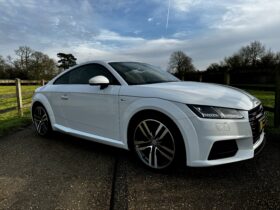 Audi TT 2.0 TFSI S line S Tronic quattro Euro 6 (s/s) 3dr